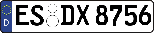 ES-DX8756