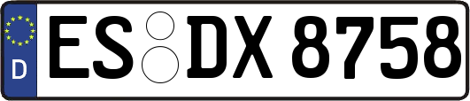 ES-DX8758
