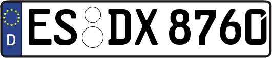 ES-DX8760