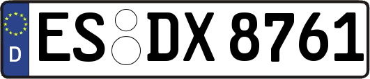 ES-DX8761
