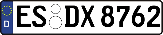 ES-DX8762