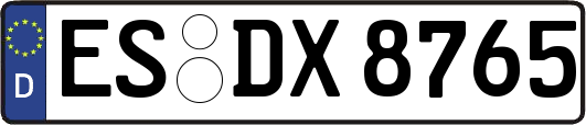 ES-DX8765
