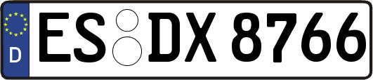 ES-DX8766