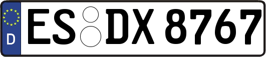 ES-DX8767