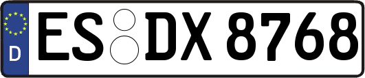 ES-DX8768