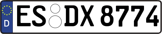 ES-DX8774