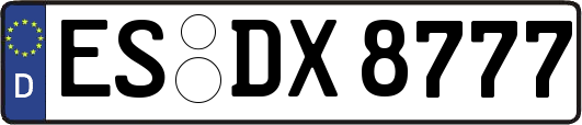 ES-DX8777