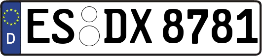 ES-DX8781
