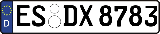 ES-DX8783