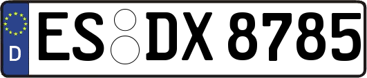 ES-DX8785