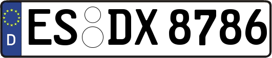 ES-DX8786