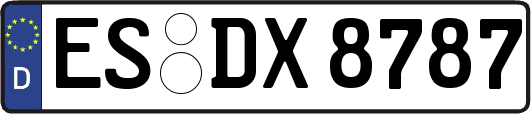 ES-DX8787