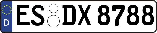 ES-DX8788