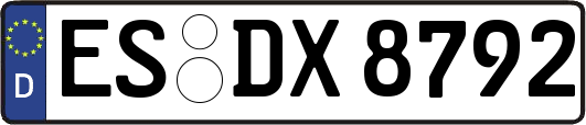 ES-DX8792