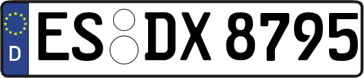 ES-DX8795