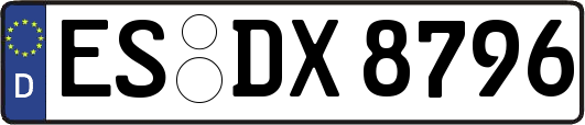 ES-DX8796