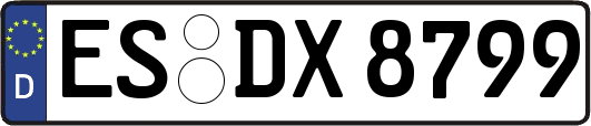 ES-DX8799