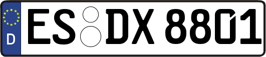 ES-DX8801