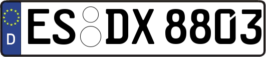 ES-DX8803