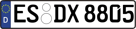 ES-DX8805