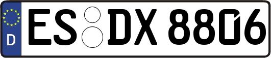 ES-DX8806