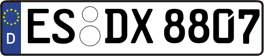 ES-DX8807