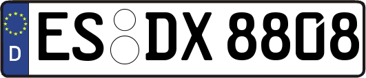 ES-DX8808