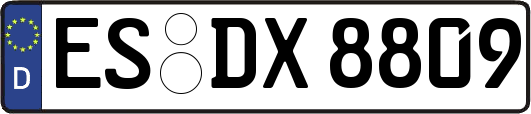 ES-DX8809