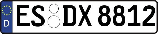 ES-DX8812
