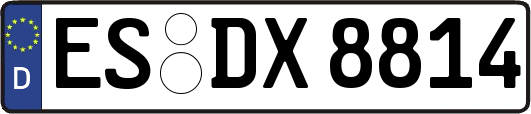 ES-DX8814