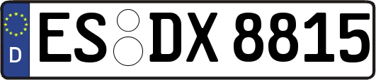 ES-DX8815