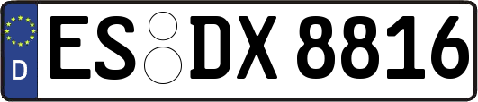 ES-DX8816
