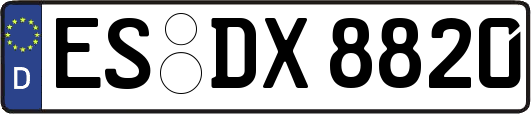 ES-DX8820
