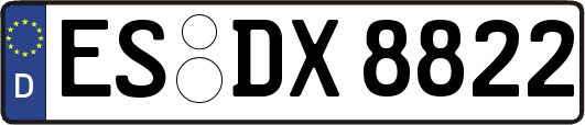 ES-DX8822