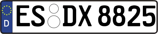 ES-DX8825
