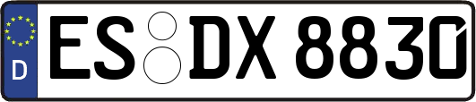 ES-DX8830