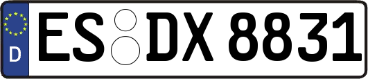 ES-DX8831