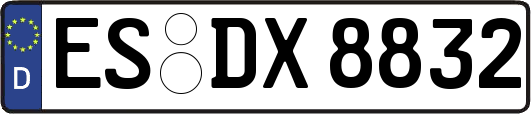 ES-DX8832