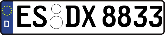 ES-DX8833