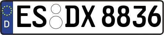 ES-DX8836
