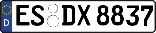 ES-DX8837