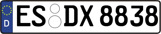 ES-DX8838