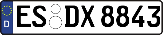 ES-DX8843