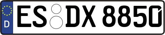 ES-DX8850