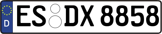 ES-DX8858