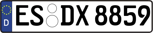 ES-DX8859