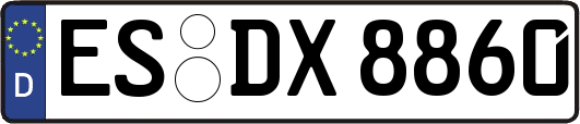 ES-DX8860