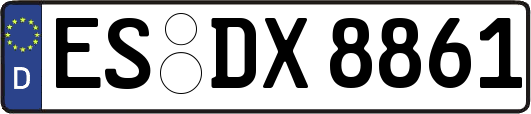 ES-DX8861