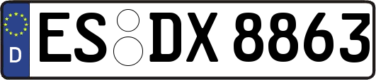 ES-DX8863