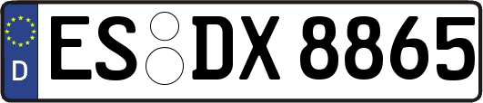 ES-DX8865